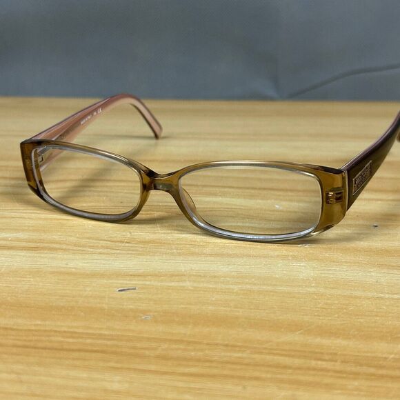 Kate Spade New York Madelyn 0EWS 135 Brown Transparent Eyeglasses Frame Only - Picture 1 of 7